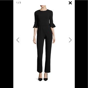 Black Halo Brooklyn 3/4 Bell Sleeve Jumpsuit